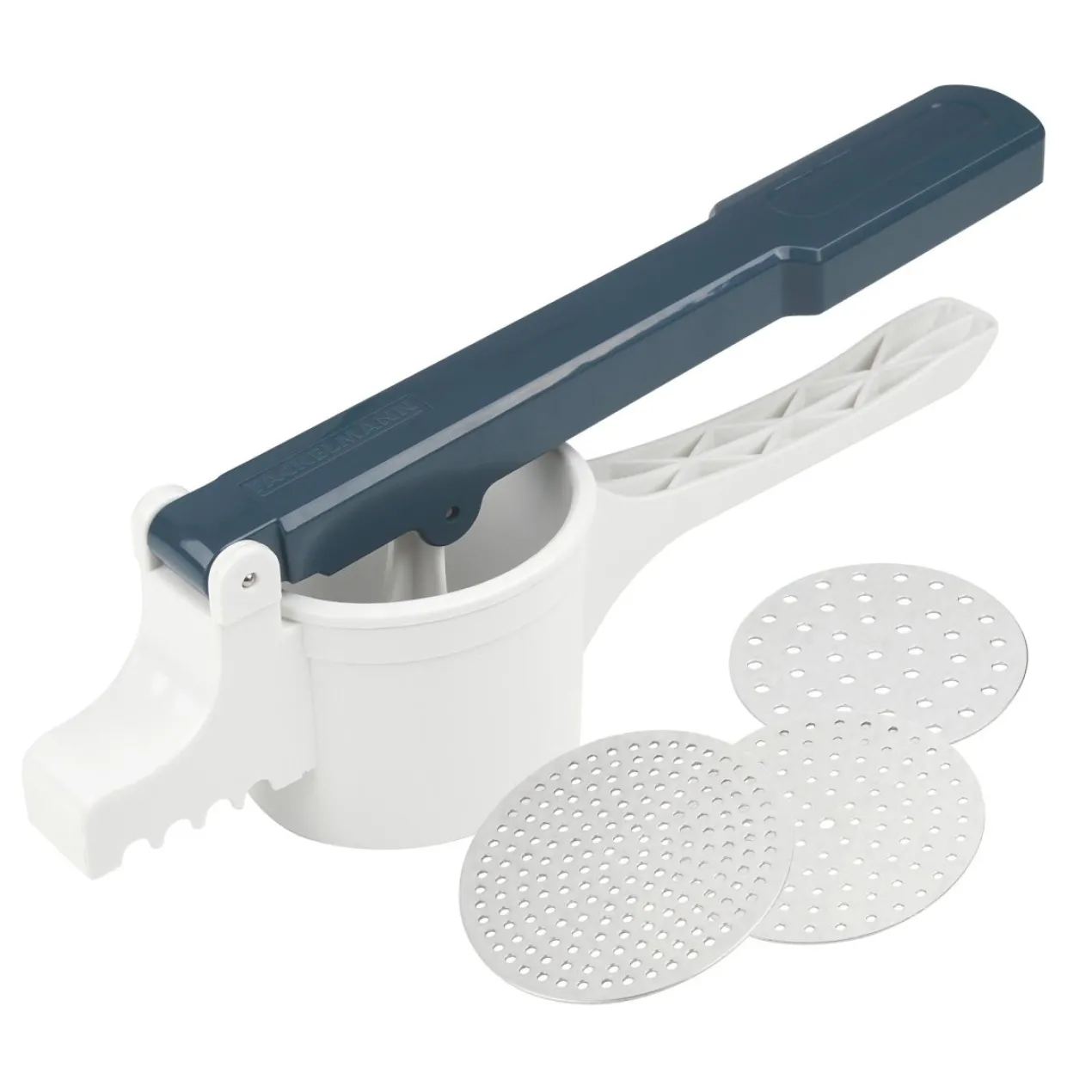 Spätzlepresse mit 3 Lochscheiben #easyprepare, 4-teilig