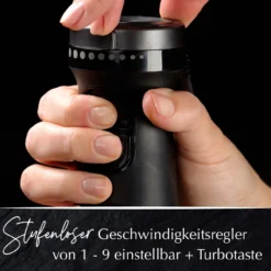 Stabmixer 4-teilig, Edelstahl, 600W
