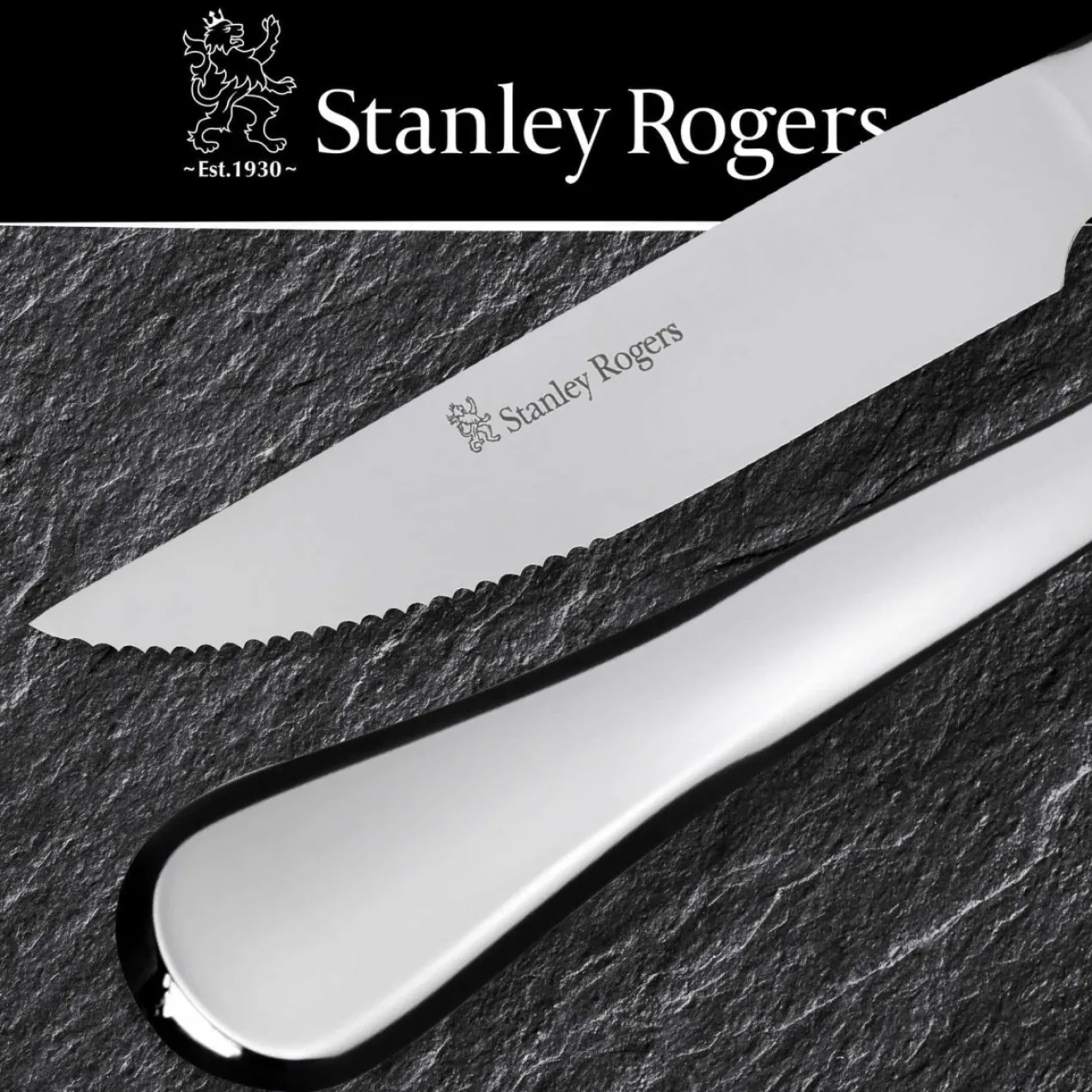 Steakmesser-Set Chelsea, 4-teilig, Edelstahl, 12,5cm Klinge