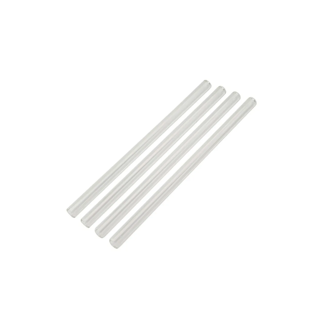 Strohalme Glas, 15cm, 30 Stück
