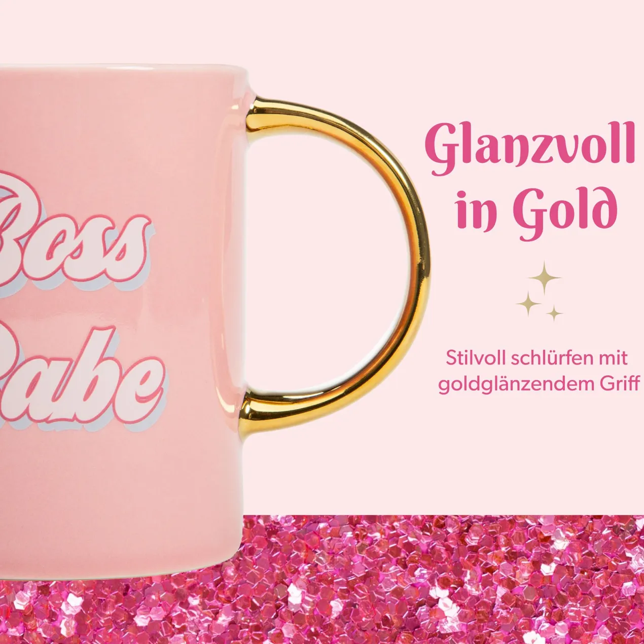 Tasse "Boss Babe", 450ml