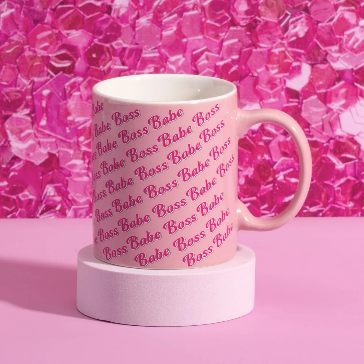 Tasse "Boss Babe", 350ml