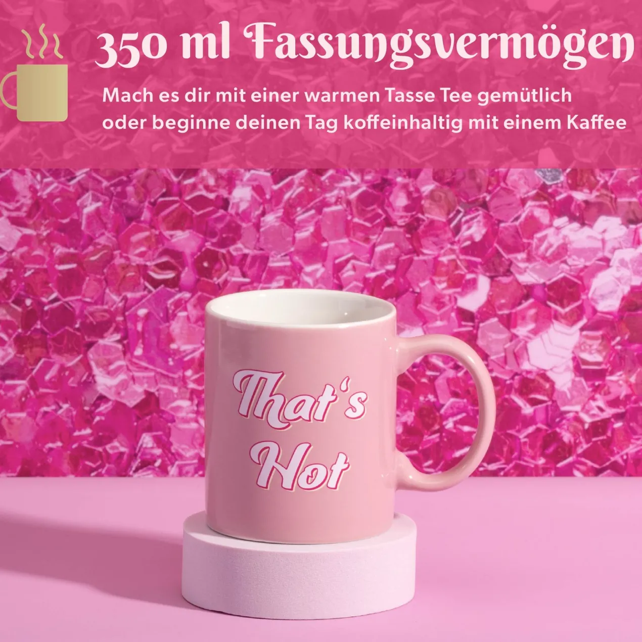 Tasse "That's Hot", 350ml