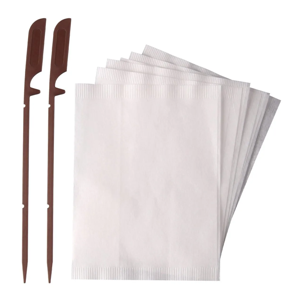 Teefiltersticks mit Filterbeutel, 42-teilig