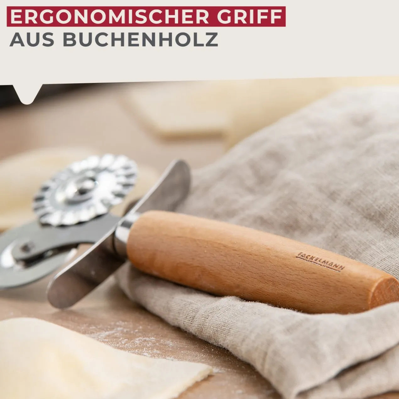 Teigrädchen, FAIR