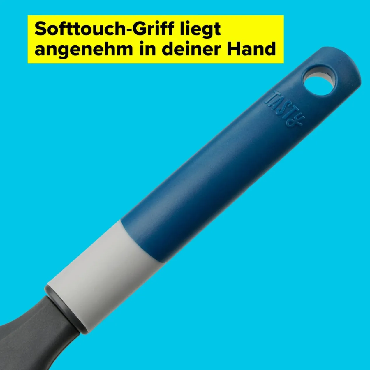 Teigschaber mit Schneebesenreiniger