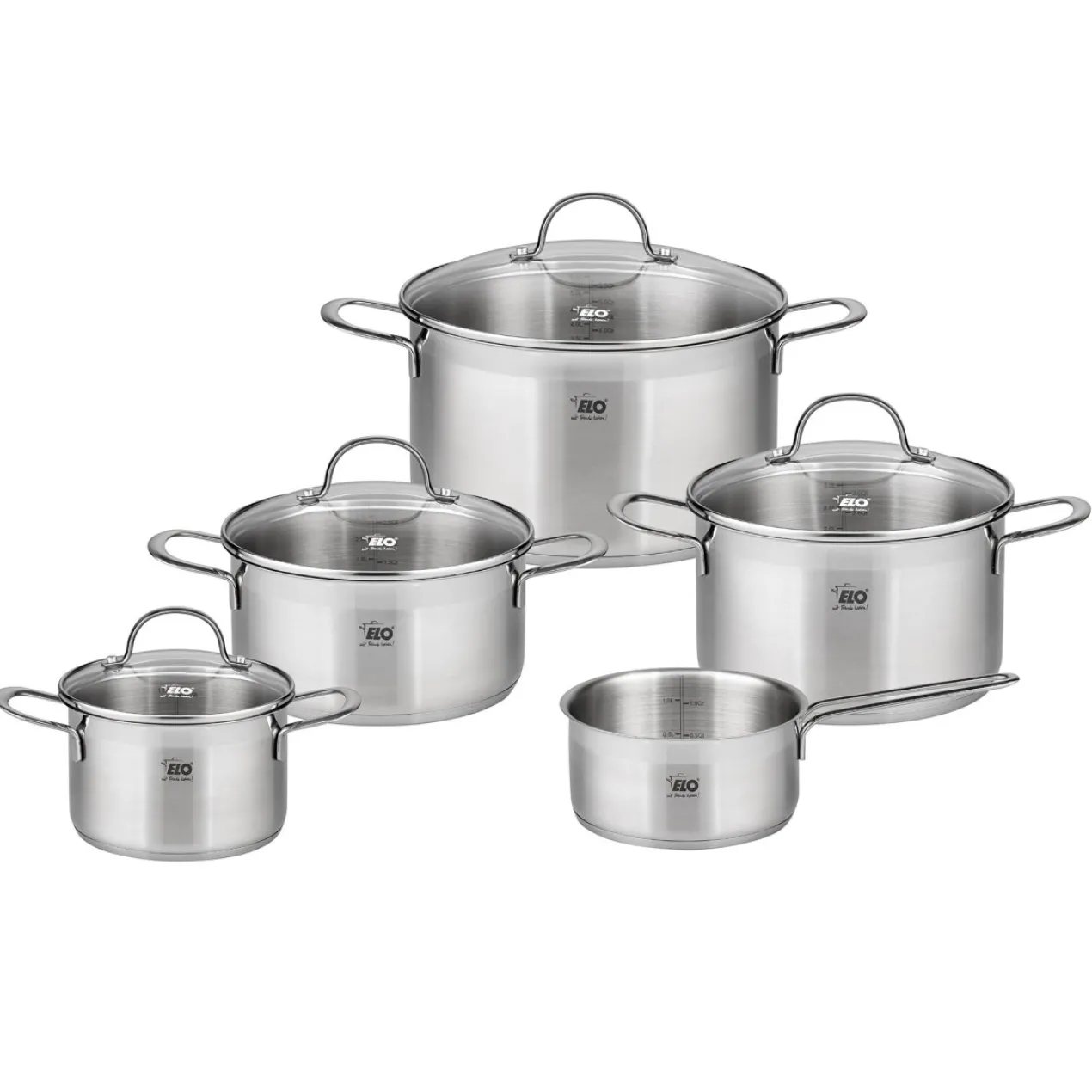 Topf-Set "Top Collection", 5-teilig