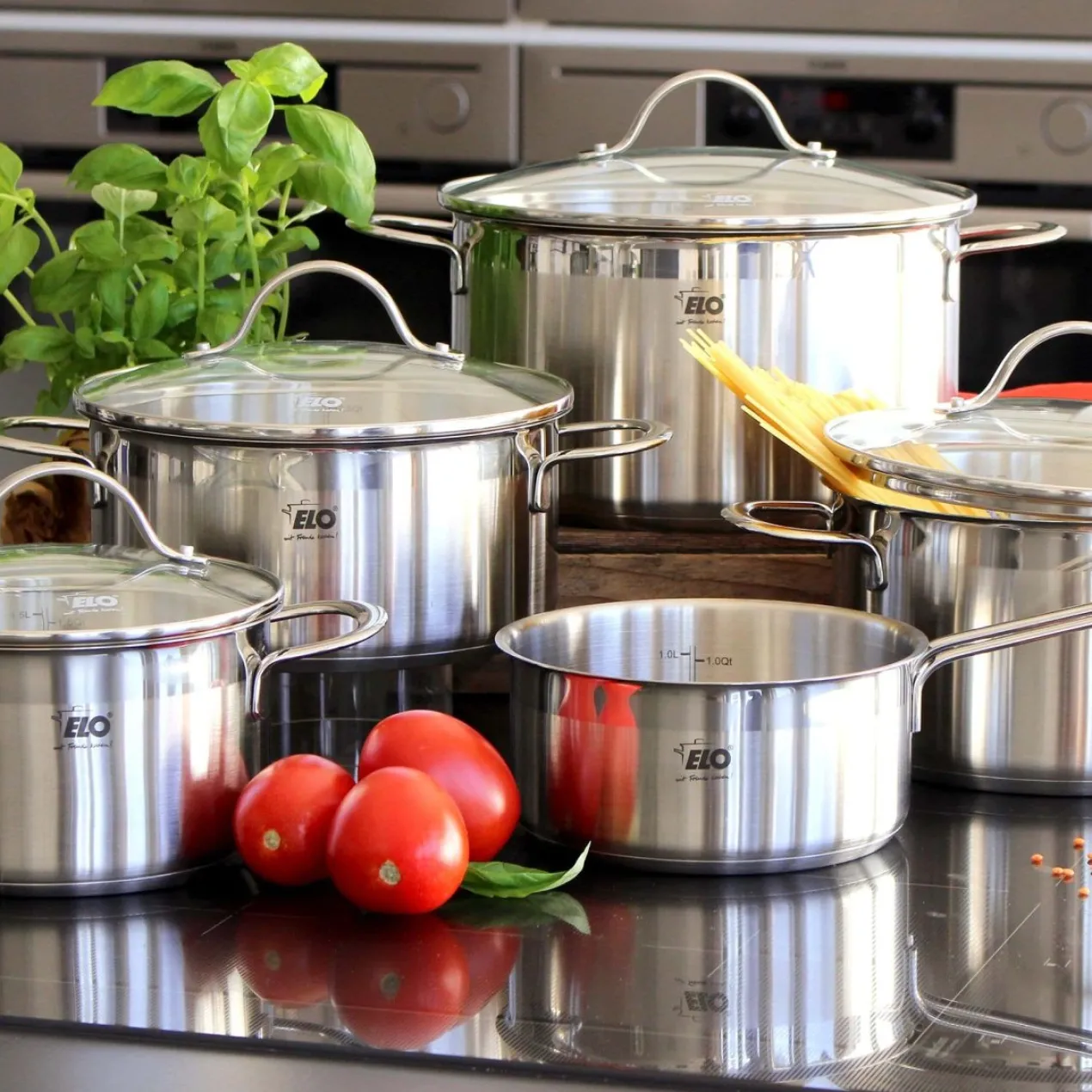 Topf-Set "Top Collection", 5-teilig