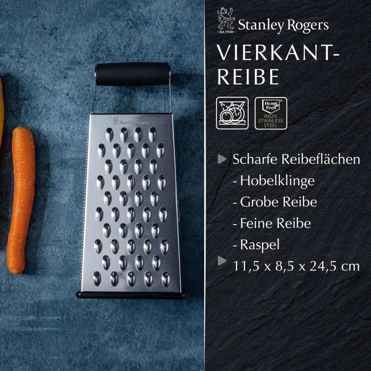 Vierkantreibe mit Anti-Rutsch Boden