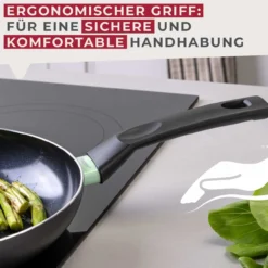 Wokpfanne Brandao, Keramik, antihaft, Ø28cm