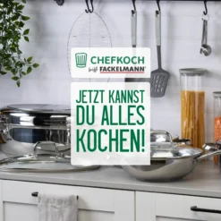 Wokpfanne mit Deckel Rosenheim, Ø30cm
